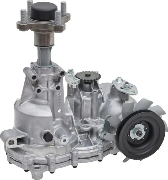 Hydrostatická převodovka, EZT