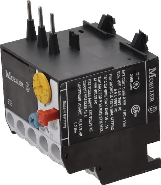 Ochranné relé motoru