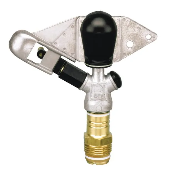 Perrot - kruhový a částečně kruhový zavlažovací postřikovač ZE