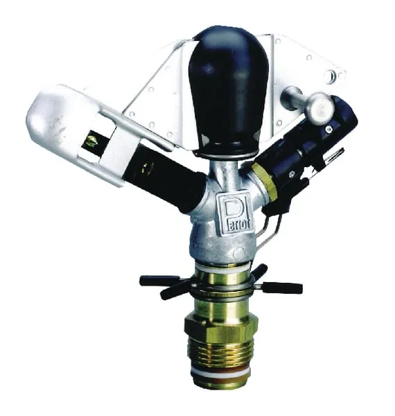 Kruh. seg. zadešťovač 1"