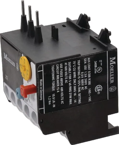 Ochranné relé motoru