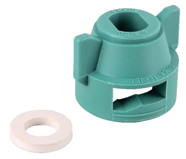 Matice trysky zelená s těsněním