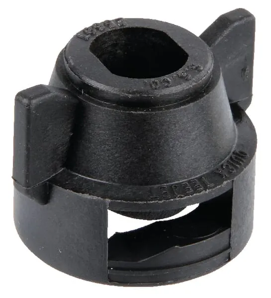 Bajonetový uzávěr s těsněním, černý