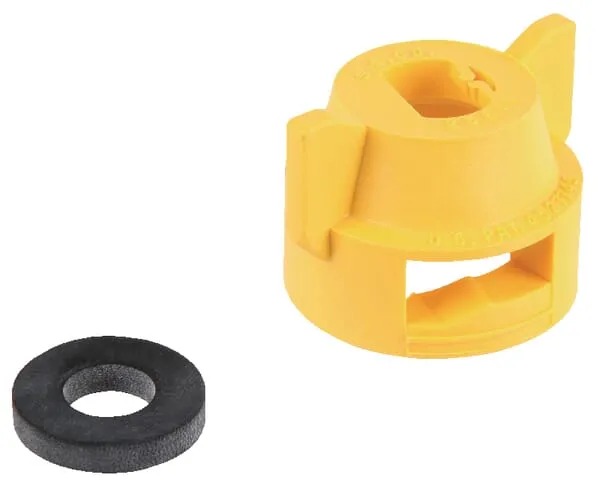 Matice trysky žlutá s těsněním