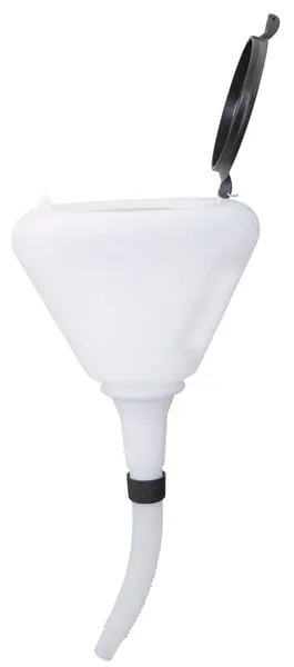 Nálevka + flexibilní výtok