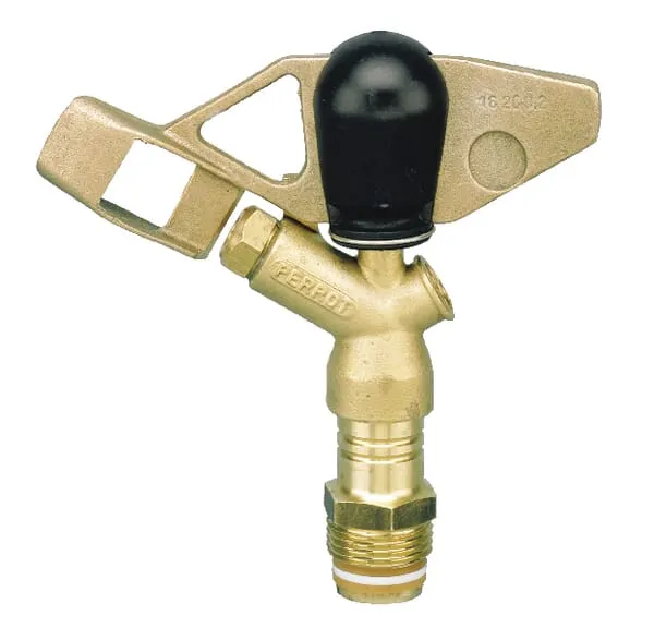 Perrot - kruhový a částečně kruhový zavlažovací postřikovač ZK