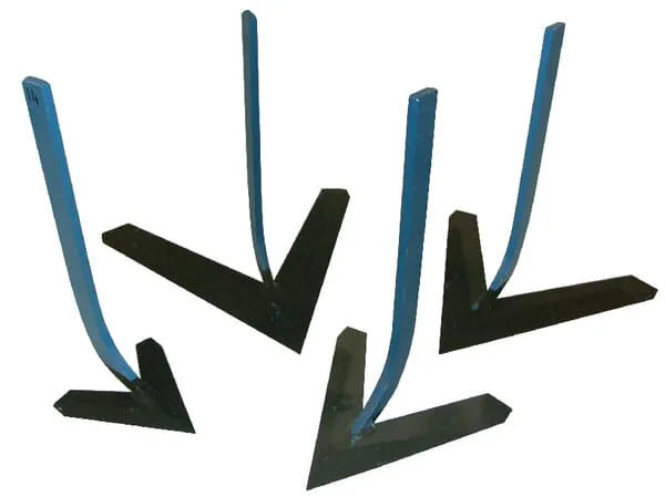 Radlice na seřezávání plevele se sloupkem