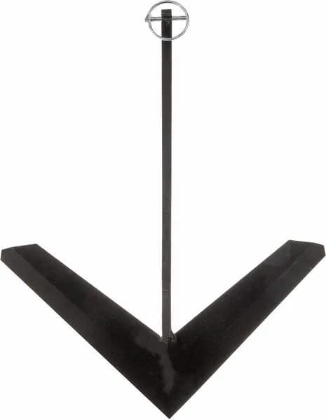 Šípová radlička se slupicí 400 mm