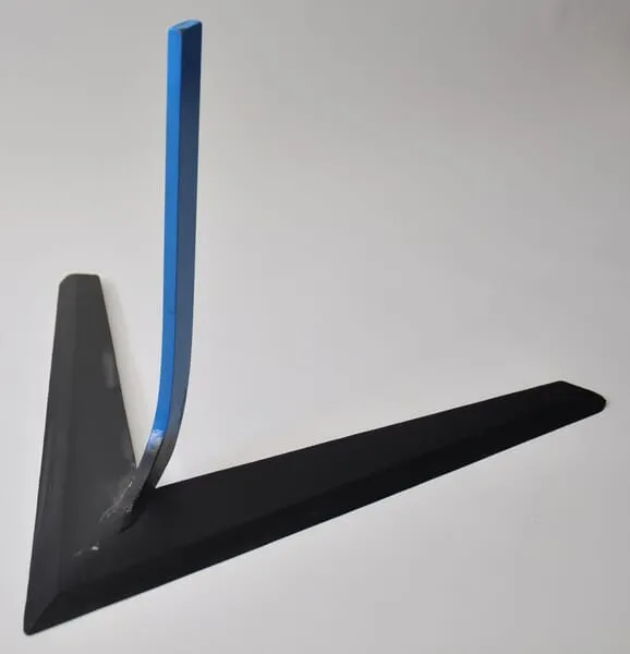 Šípová radlička se slupicí 550 mm