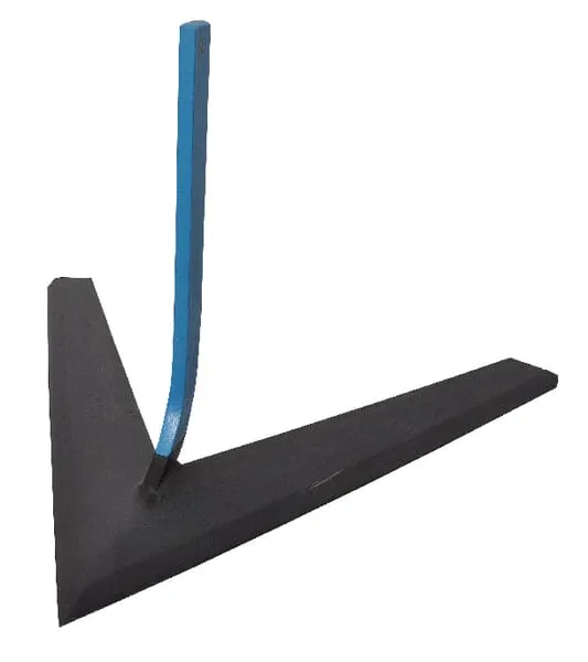 Šípová radlička se slupicí 600 mm