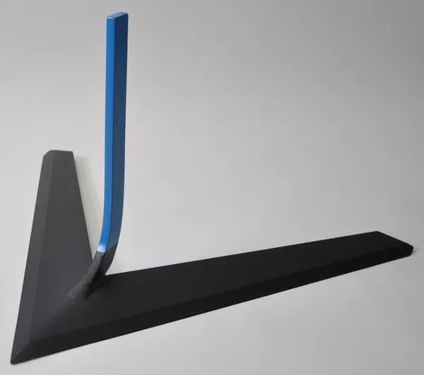 Šípová radlička se slupicí 650 mm