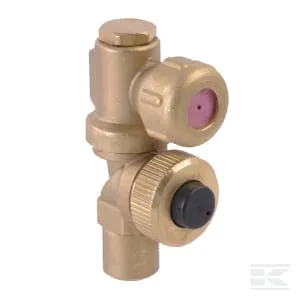 Držák trysky a příslušenství