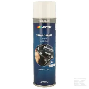 Potravinářský tuk ve spreji