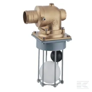 Přepadové ventily / Sifónové čističe