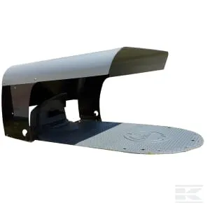 Přístřešky pro robotické sekačky
