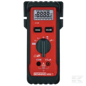Digitální multimetr