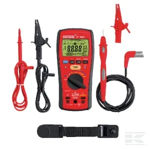 Izolační a odporová měřidla