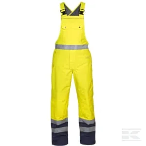 Reflexní kalhoty s laclem