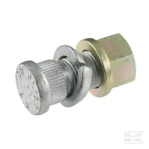 Šrouby a matky k uchycení kol