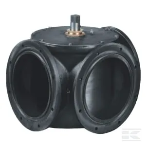 Třícestné ventily MZ