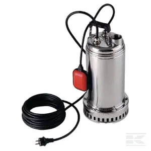 Ponorná čerpadla na čistou vodu