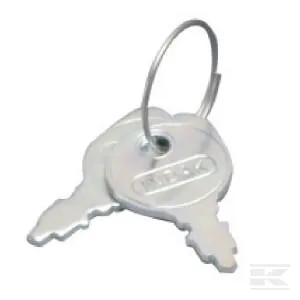 Klíče zapalování