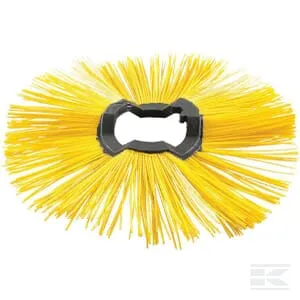 Kartáče pro zametací stroje