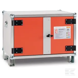 Skříně pro nabíjení a skladování baterií