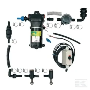 Čištění přístroje Agrotop