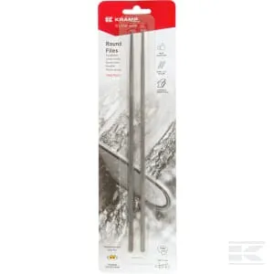Pilníky na pilové řetězy, kulaté
