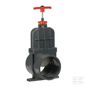 Náhradní díly ventilu z PVC, s výkresem