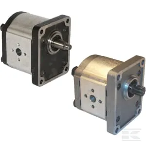 Zubová čerpadla s hliníkovým tělesem čerpadla