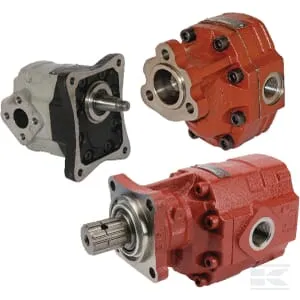 Zubová čerpadla s ocelovým tělesem čerpadla