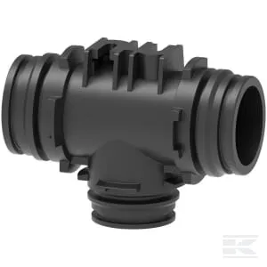 Přípojky s vidlicovým spojením