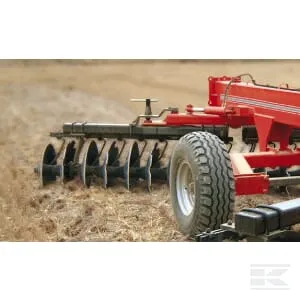 Kompaktní talířové brány