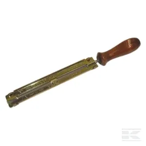 Pilník na pilové řetězy