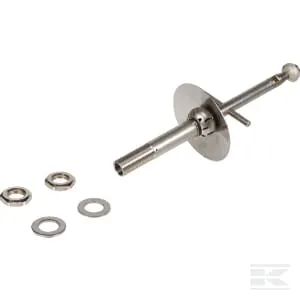 Braglia proplachovací nádrže a čistící příslušenství