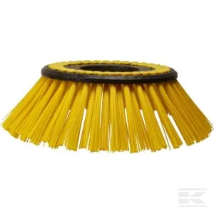 Rotační miskové smetáky a kartáče