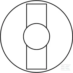 Pluhové šrouby 2 hroty (2N)