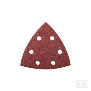 Předem tvarovaný brusný papír