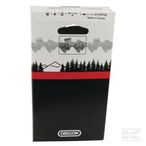 Pilové řetězy sestavené