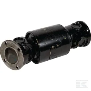 Kardanové hřídele smontované