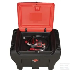 Palivové stanice s čerpadlem