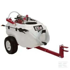 Pojízdné a tažené postřikovače