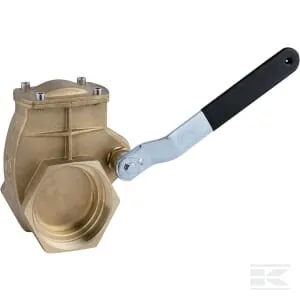 Mosazná šoupátka s pákovým uzávěrem