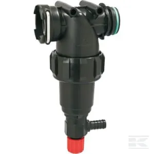 Tlakový filtr - vidlicovou přípojkou