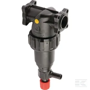 Tlakový filtr - přírubová přípojka