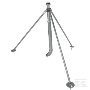 Stojany, kolíky a příslušenství zadešťovače