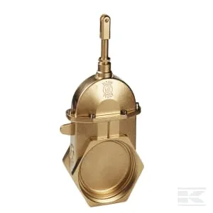 Mosazná šoupátka se závitem