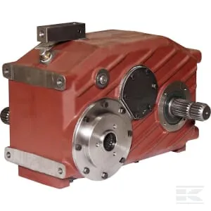 Převodovky pro krmící vozy